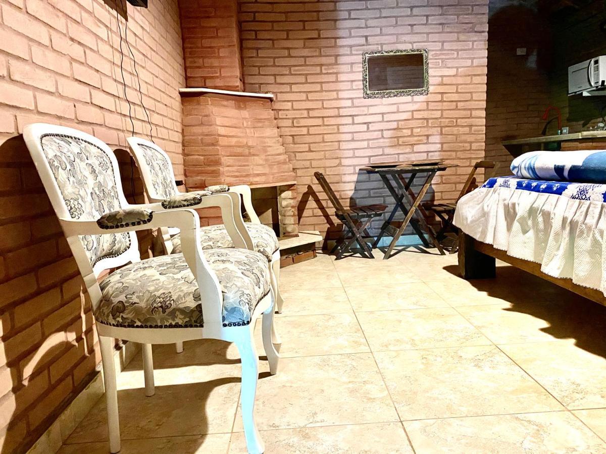 Chales Marinelli Em Sao Roque Luaran gambar