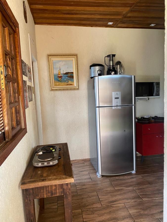 Chales Marinelli Em Sao Roque Luaran gambar