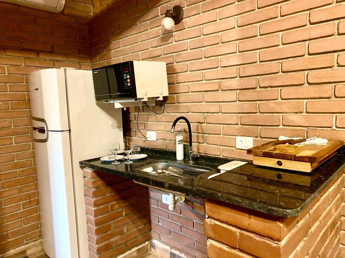 Chales Marinelli Em Sao Roque Luaran gambar